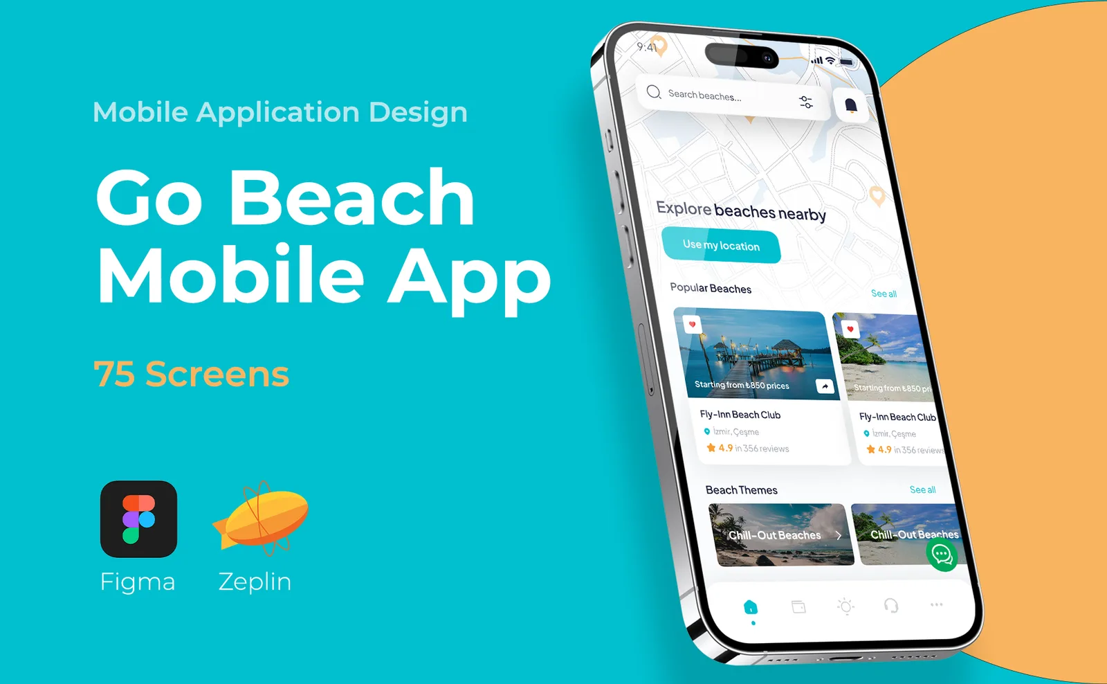 Go Beach Mobile App