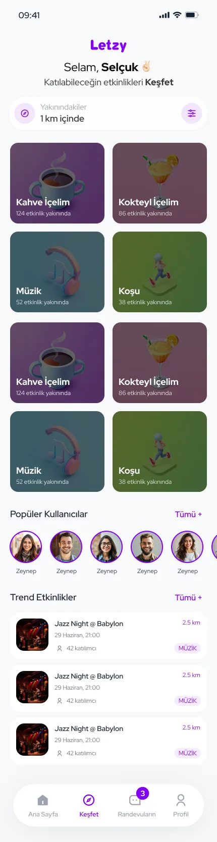 Letzy App