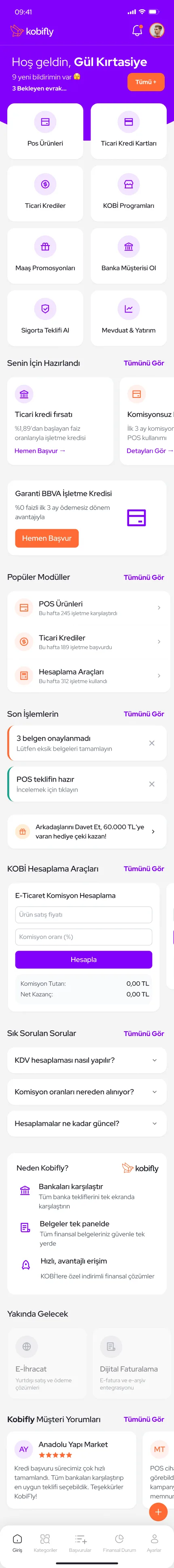 KobiFly App — tasarım 36