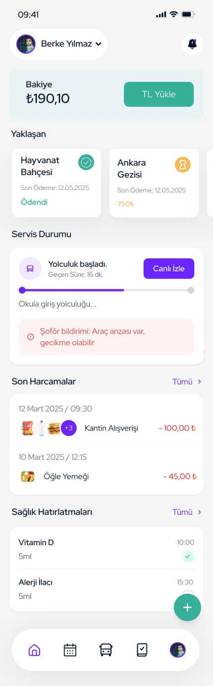 Sparkion App V2 — tasarım 3
