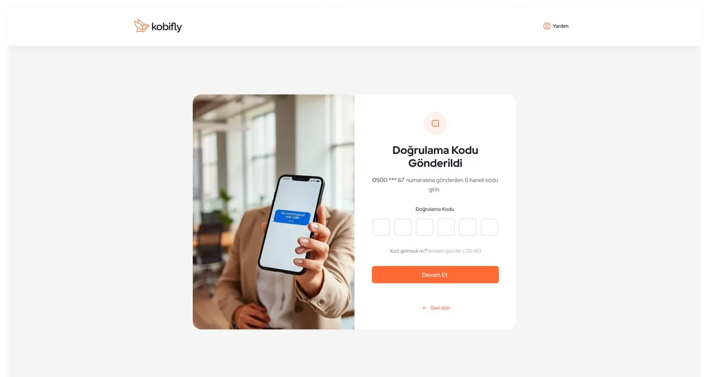 Kobifly — tasarım 2