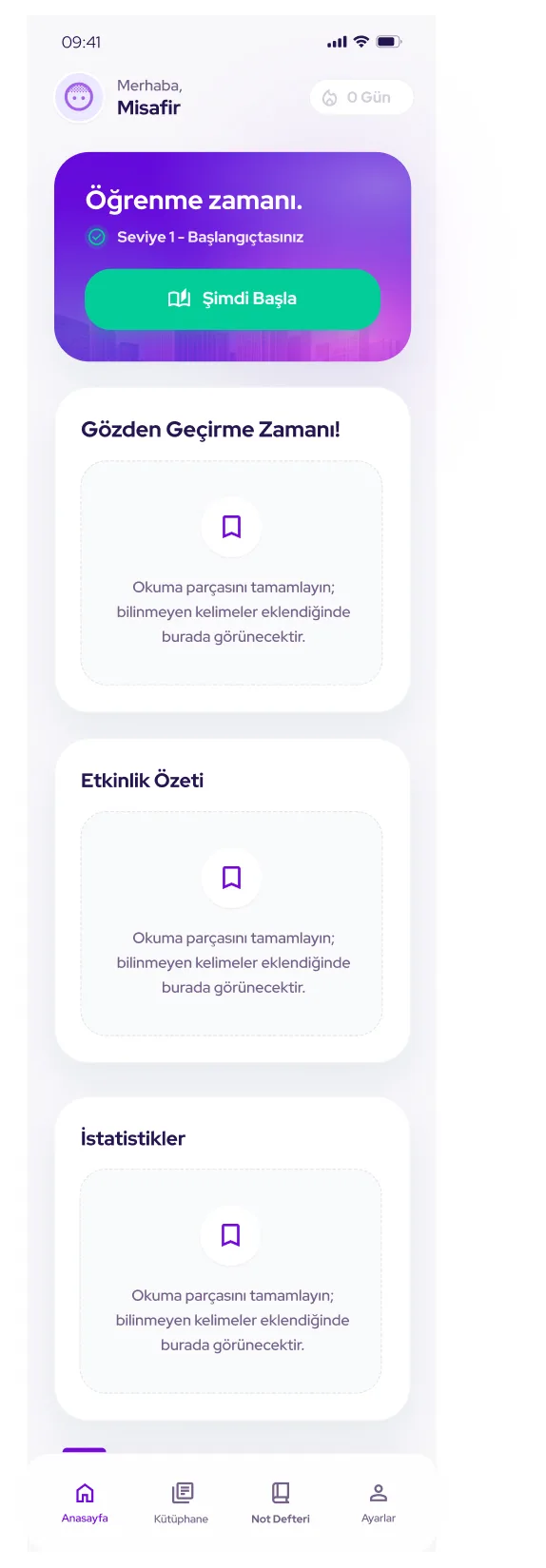 Lingoquest — ekran