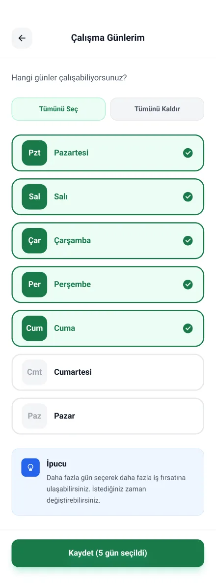 Clean Lab App — tasarım 5