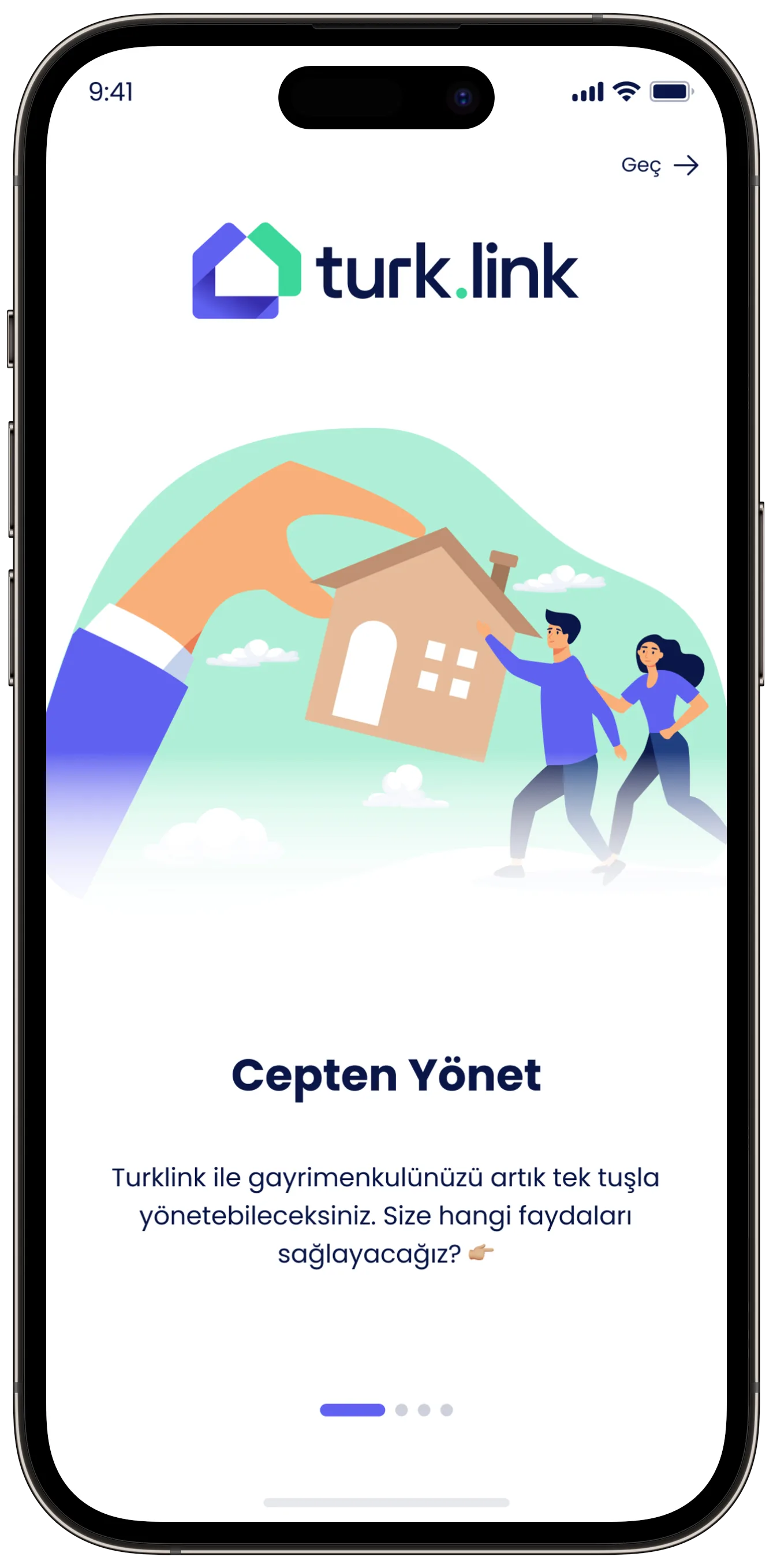 Real Estate App — tasarım 37
