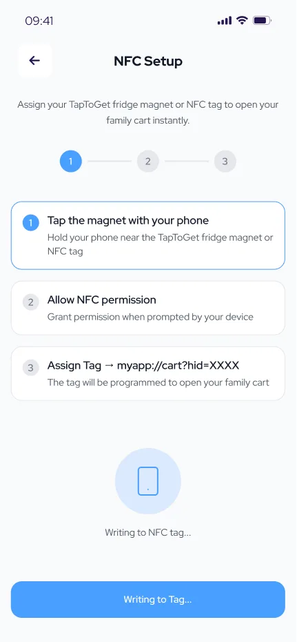 TapToShop V2 — tasarım 25