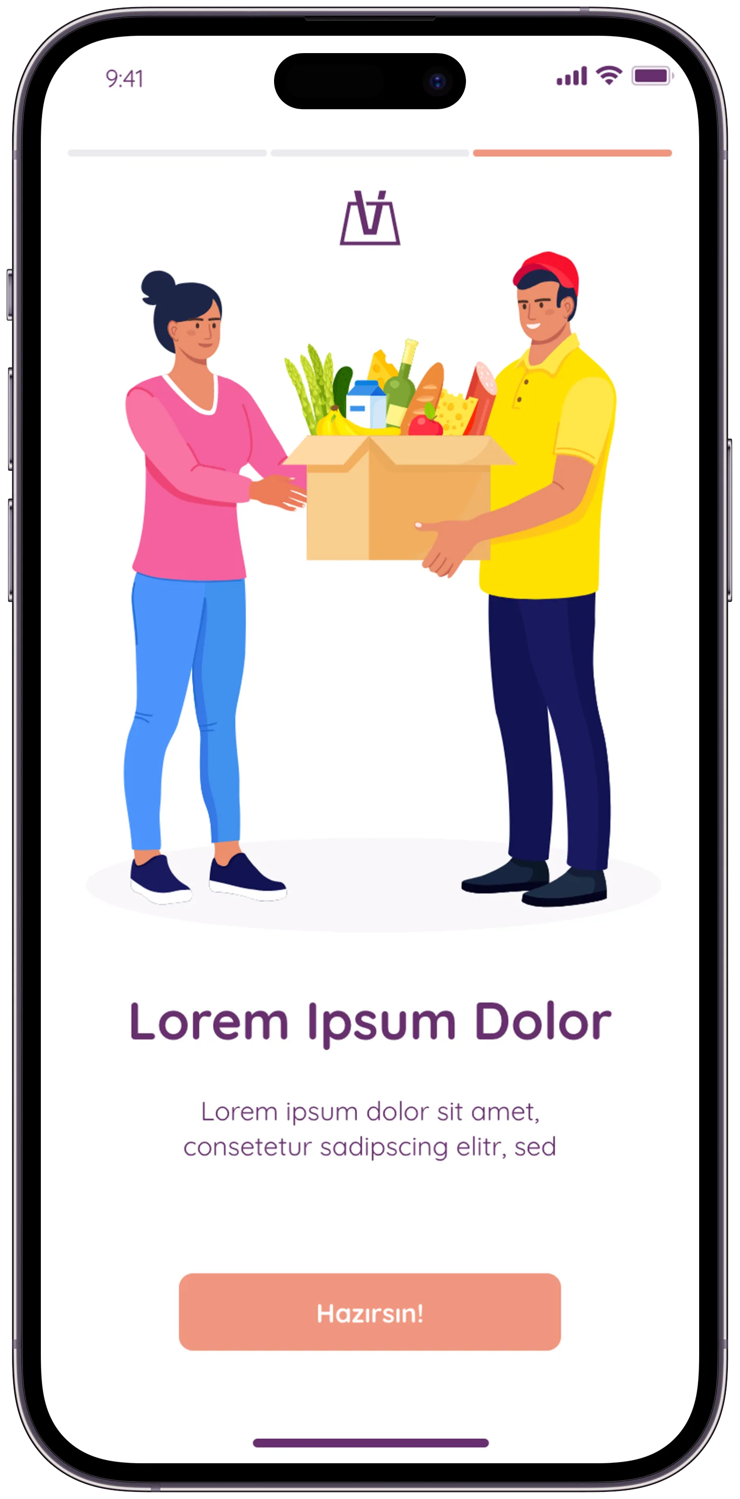 Violet MarketPlace — tasarım 2