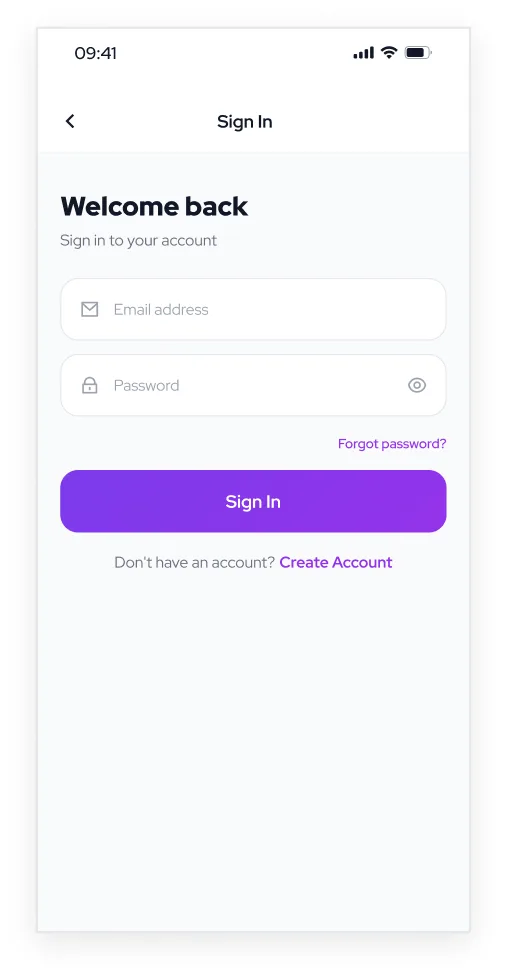 Token Store App