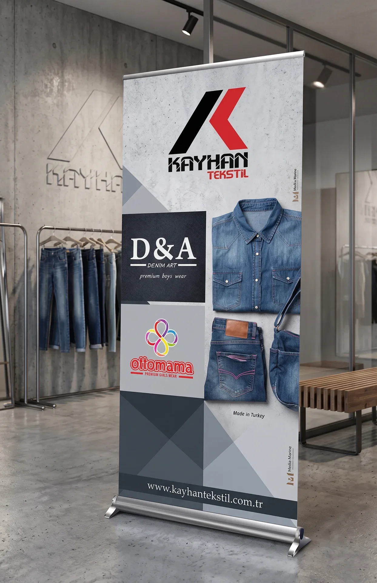 Roll-up Tasarımları — tasarım 6