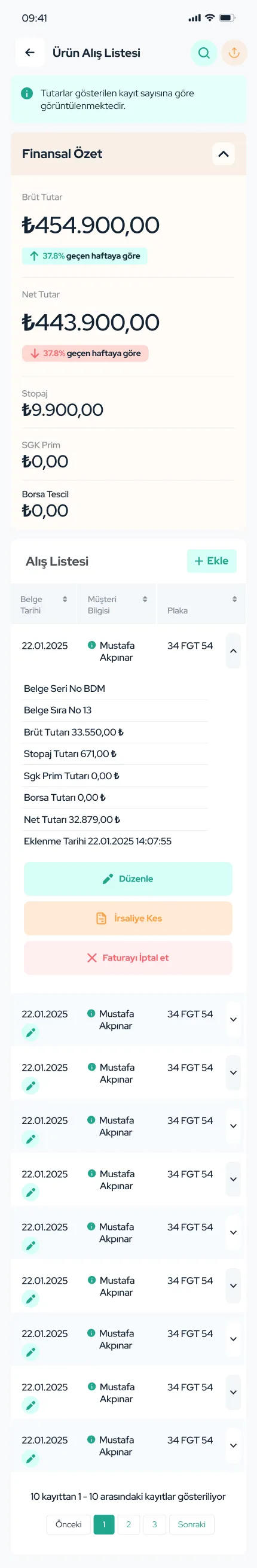 E-Halci App — tasarım 20