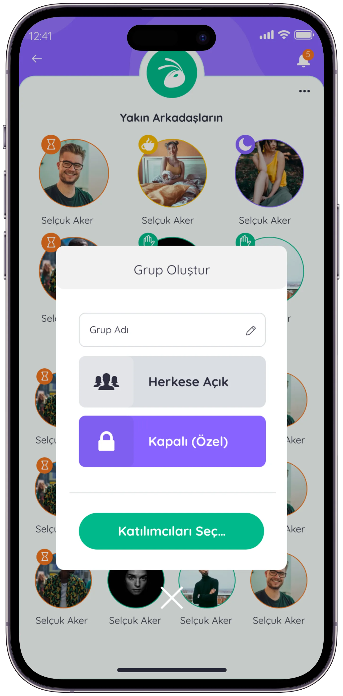 Determinant App — tasarım 22