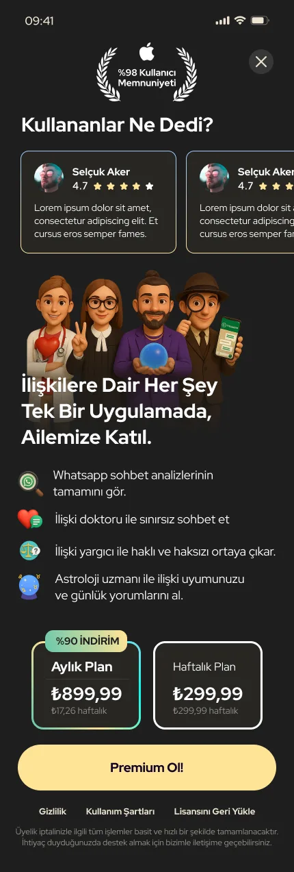 WhatsWrapped App