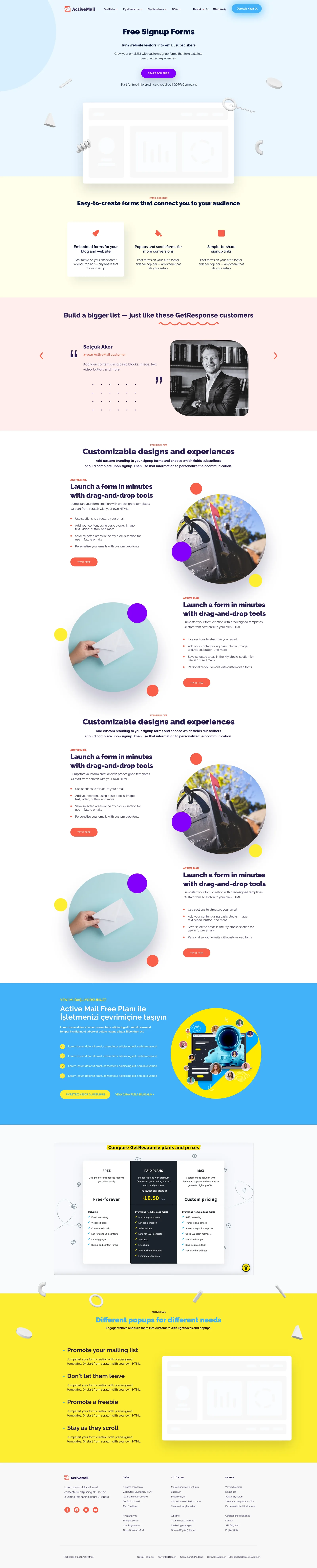 Active Mail — tasarım 13