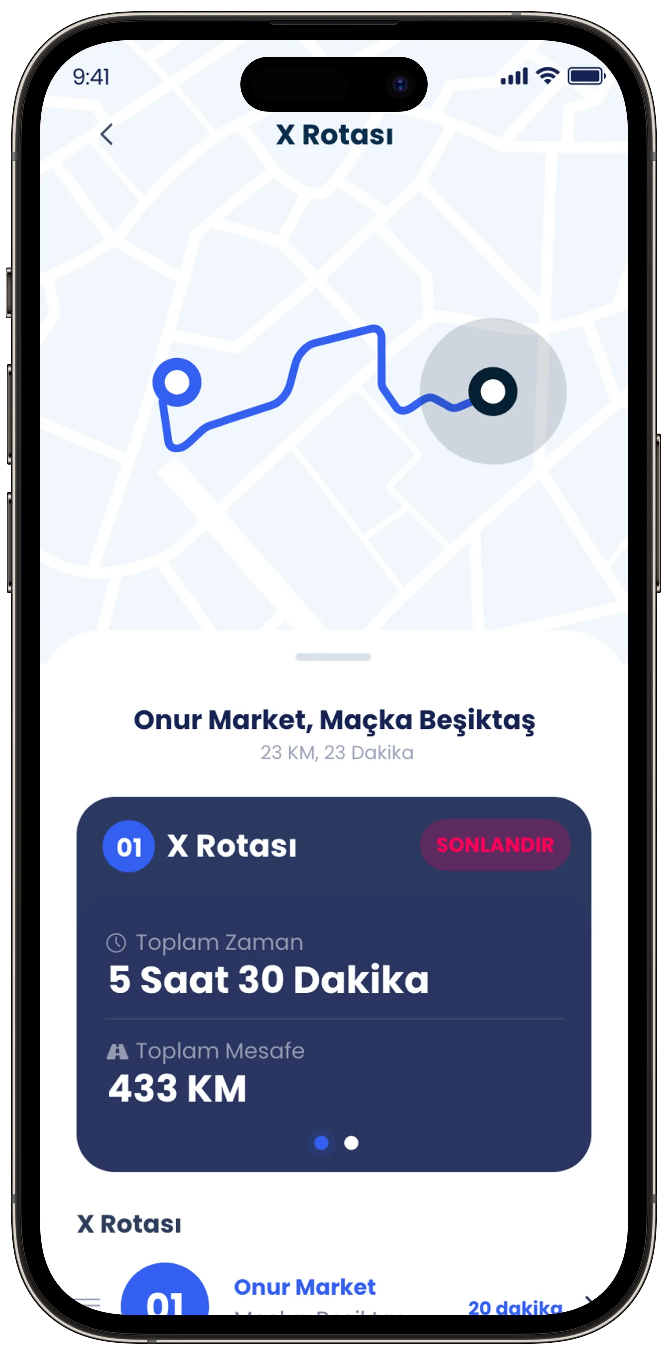 Rotamat App — tasarım 15