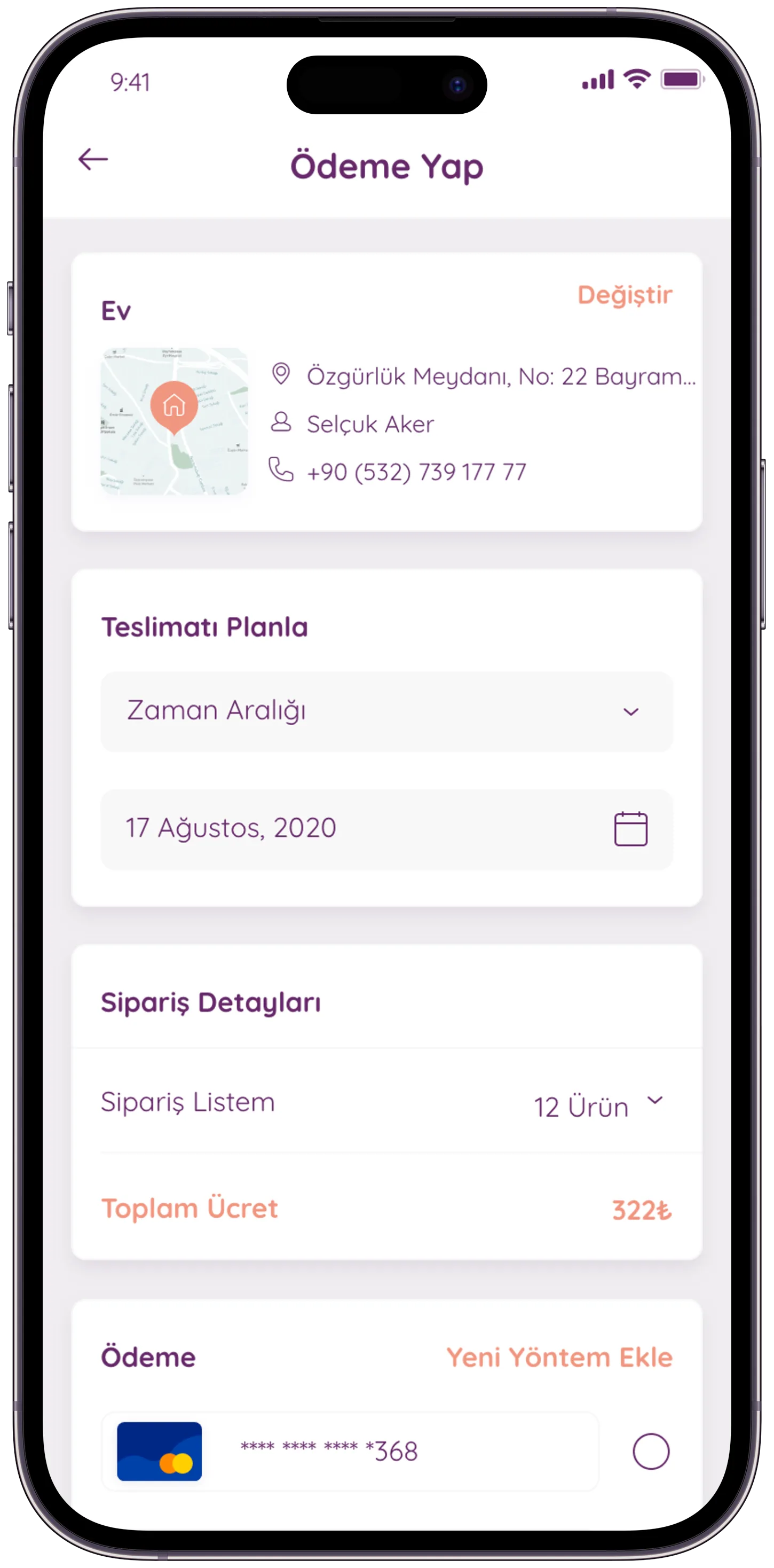 Violet MarketPlace — tasarım 19