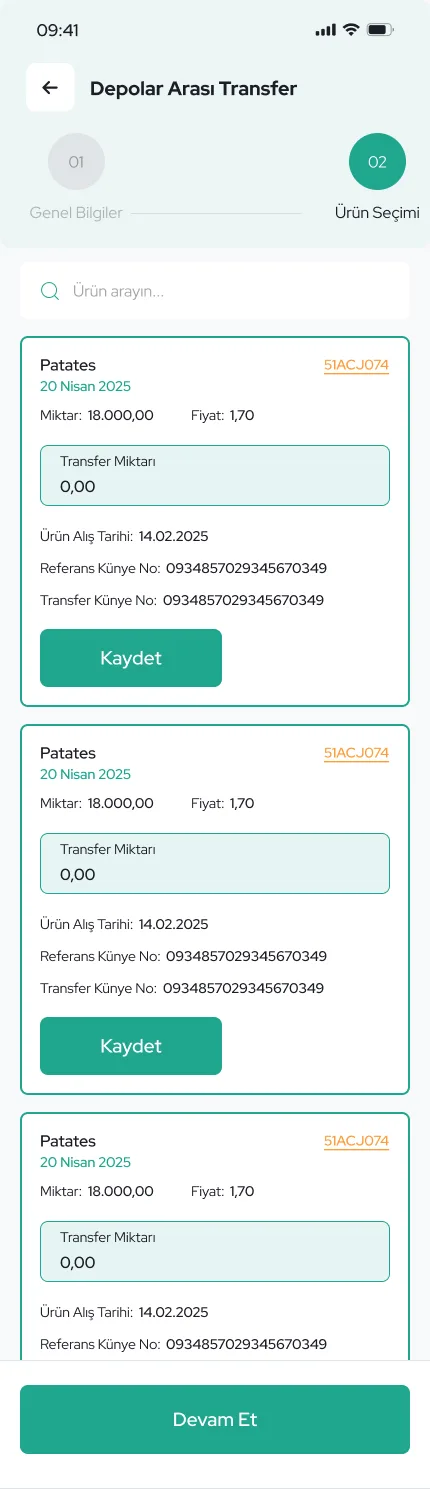 E-Halci App — tasarım 7