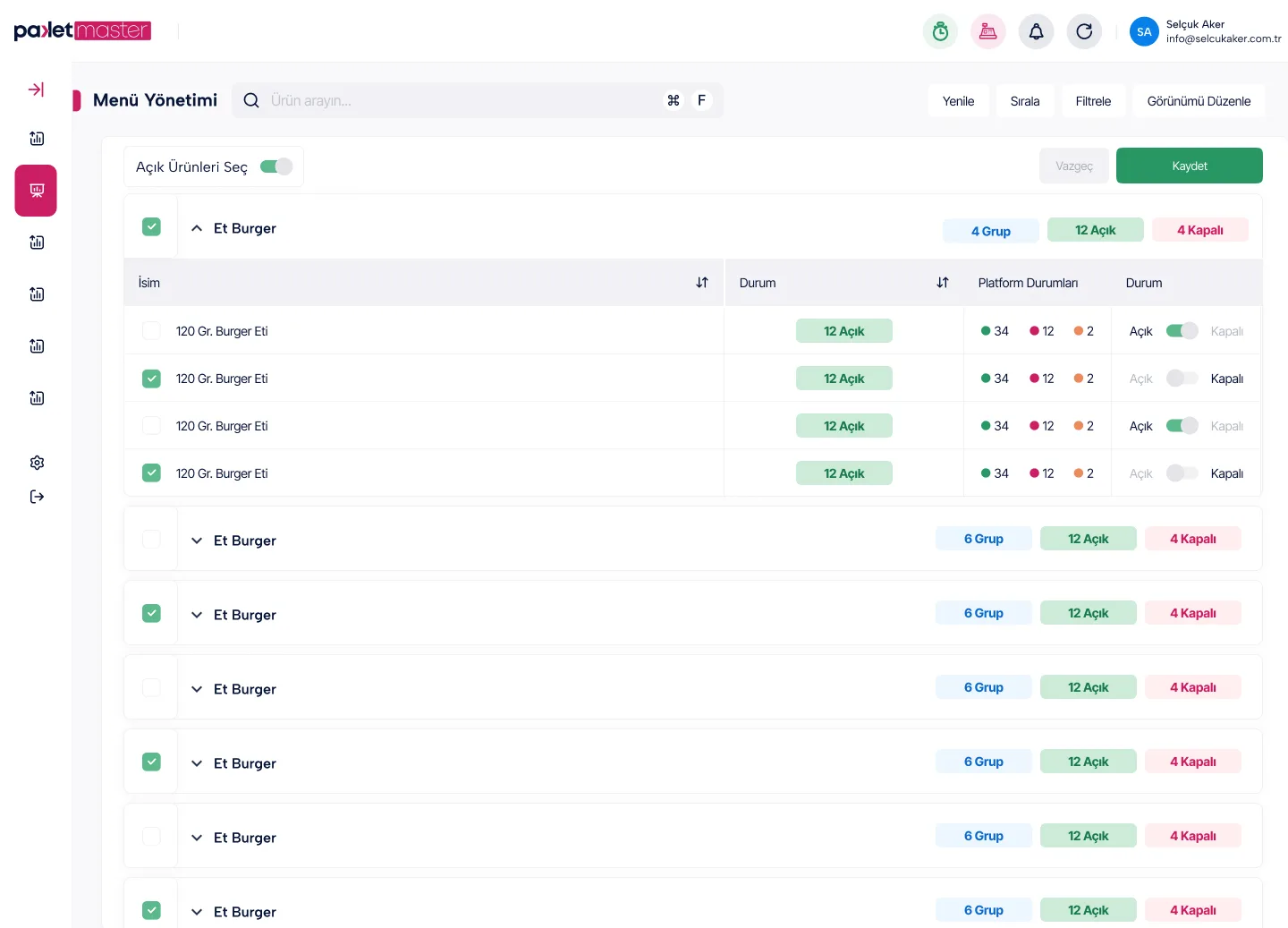Order Tracking — tasarım 24