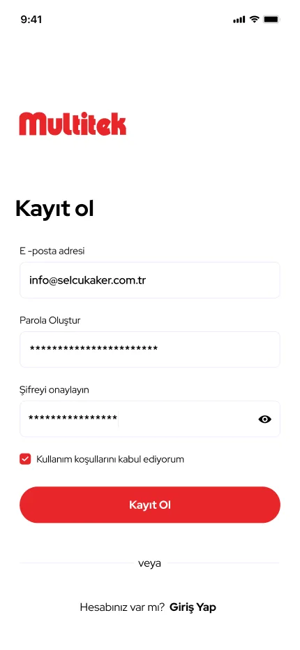 Multitek Smart Home — tasarım 1