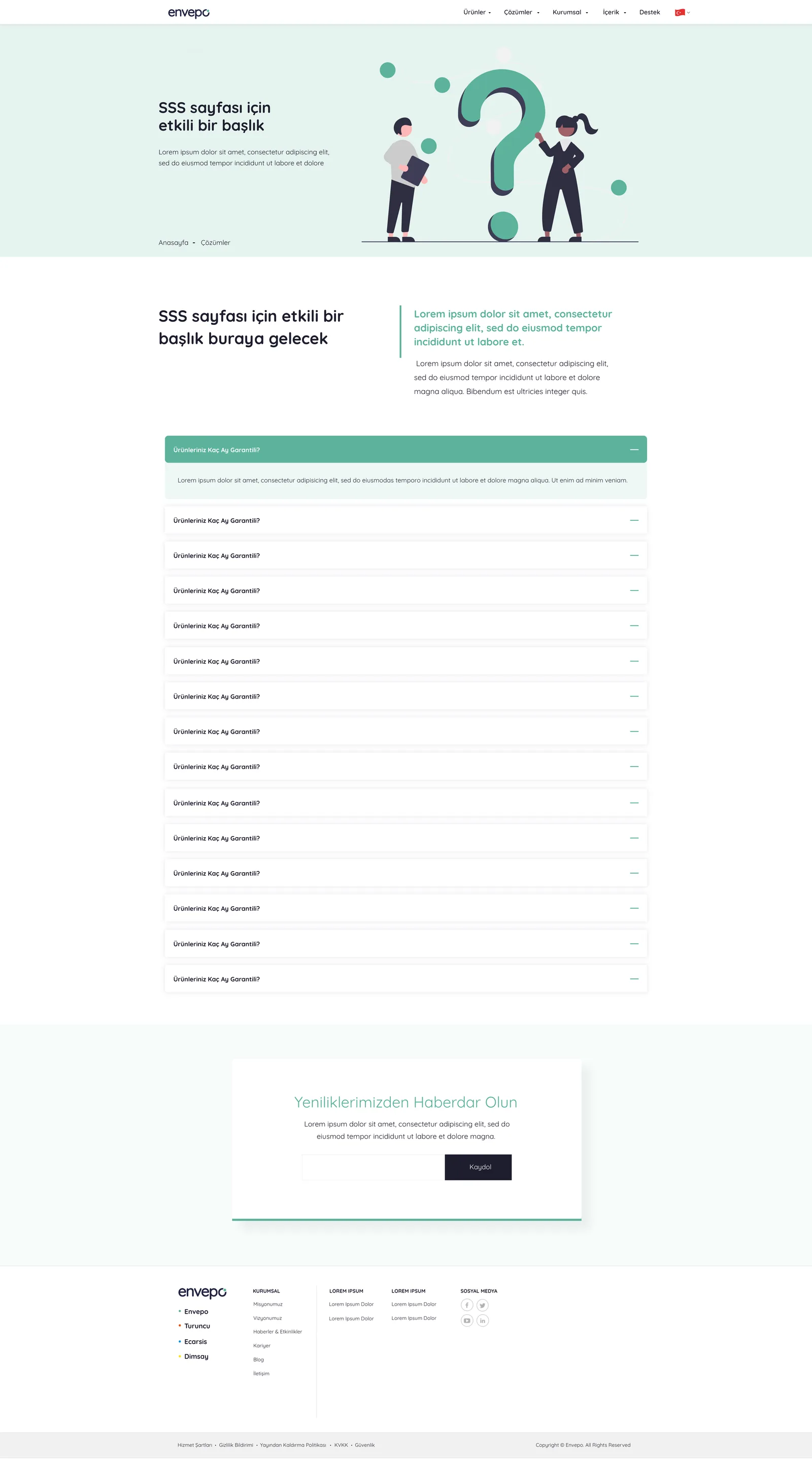 Envapo Corporate — tasarım 12
