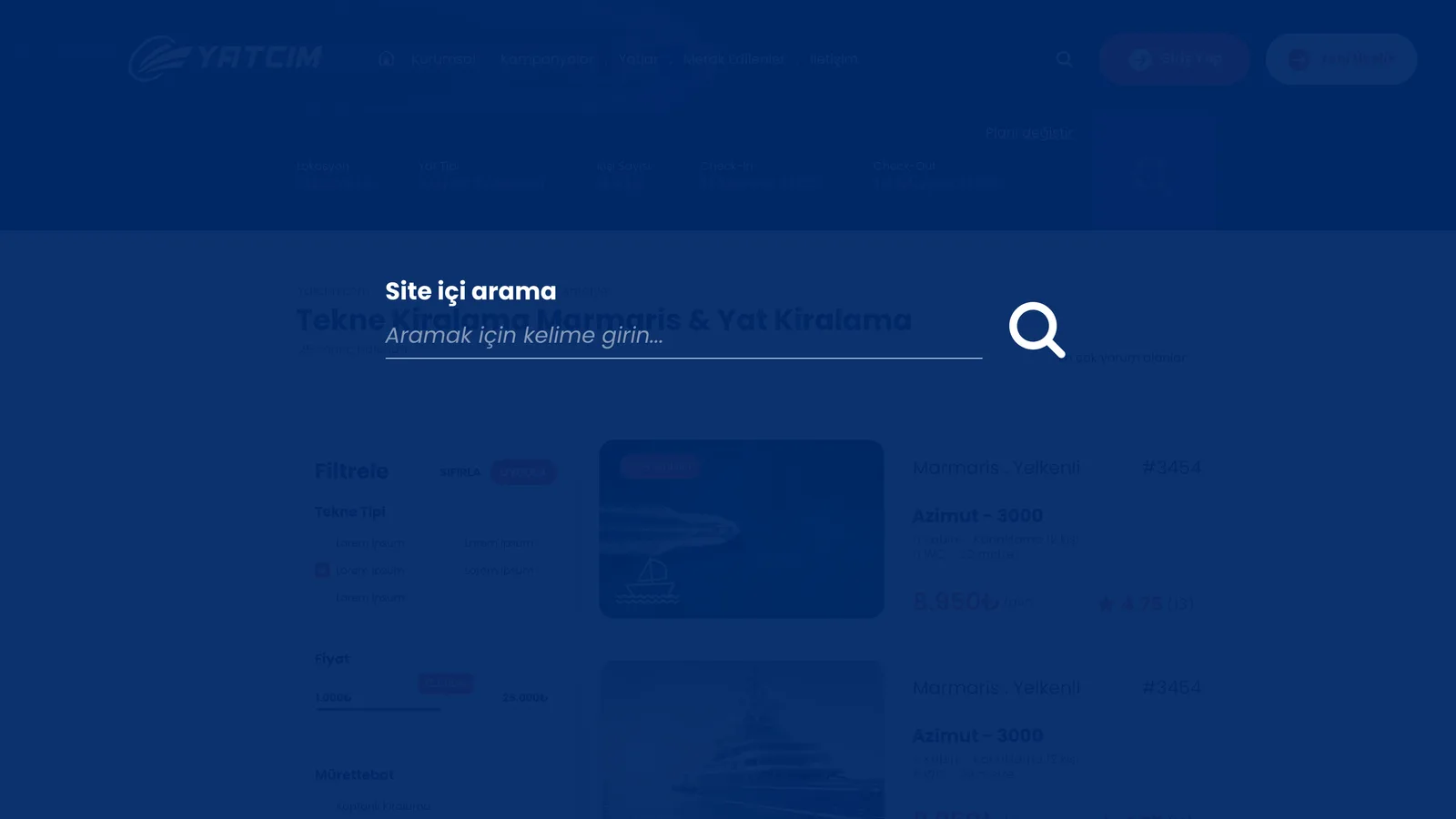 Yatcim — tasarım 7