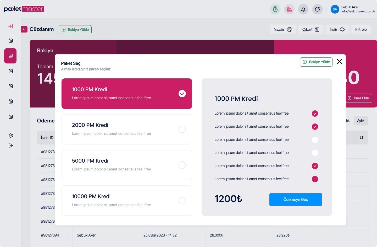 Order Tracking — tasarım 32