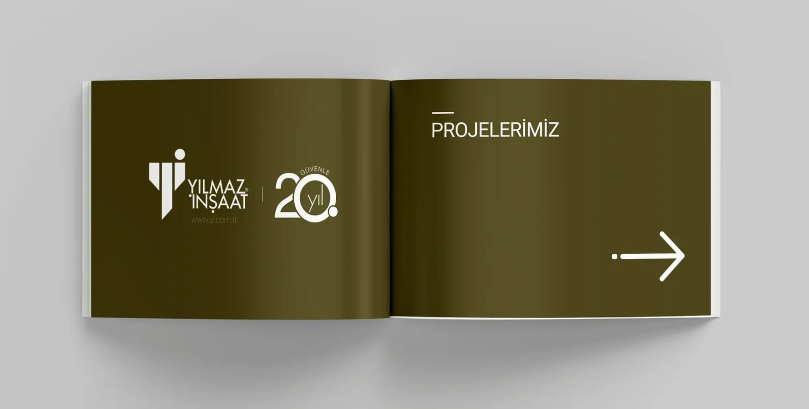 Yılmaz İnşaat — tasarım 1