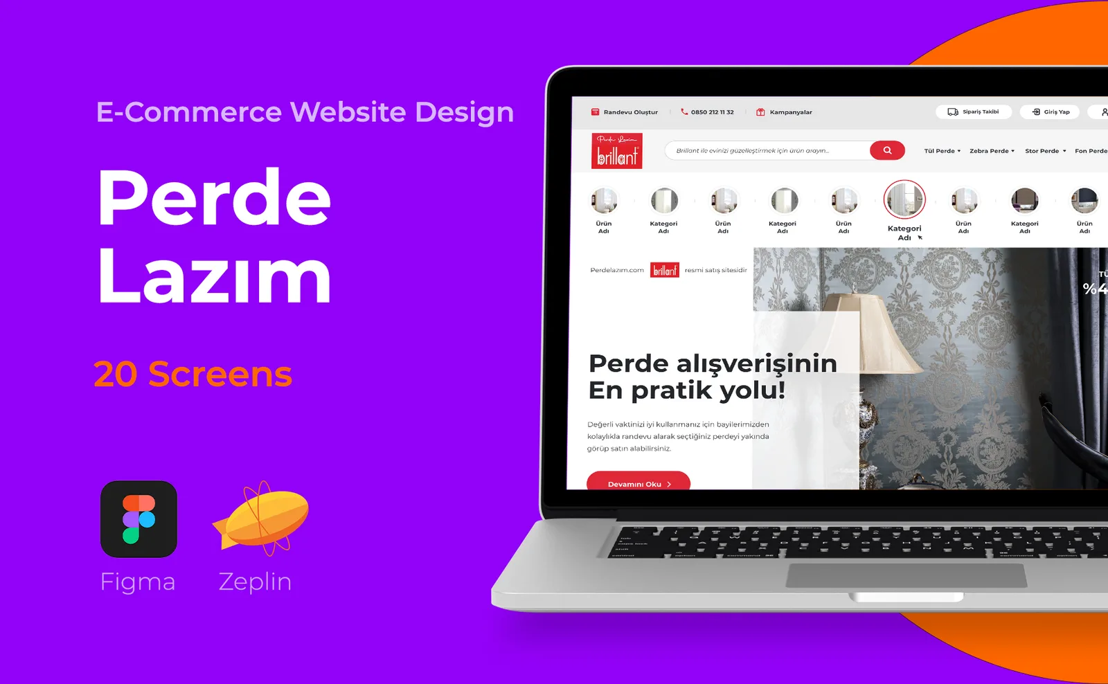 Perde Lazım