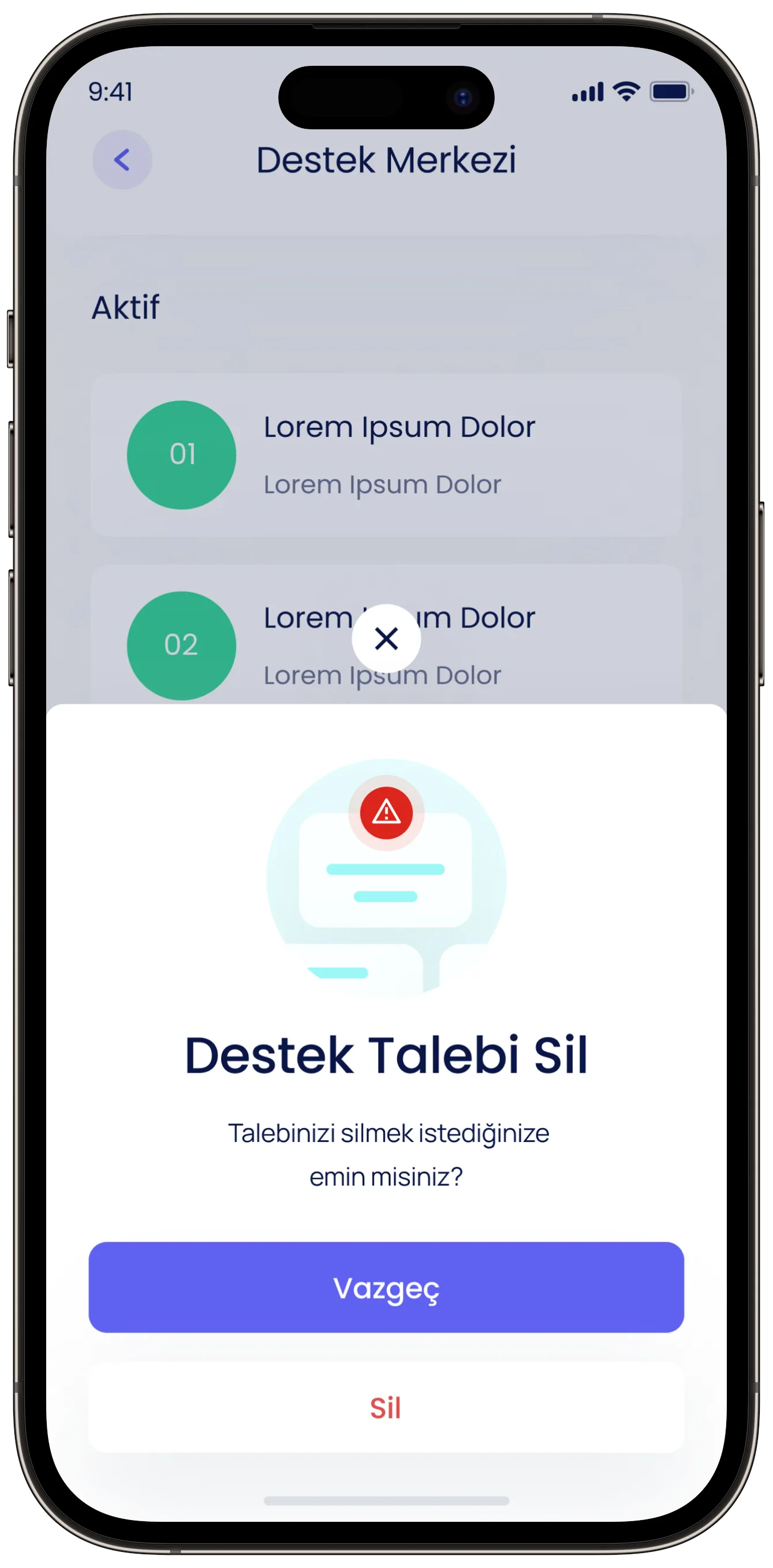 Real Estate App — tasarım 12