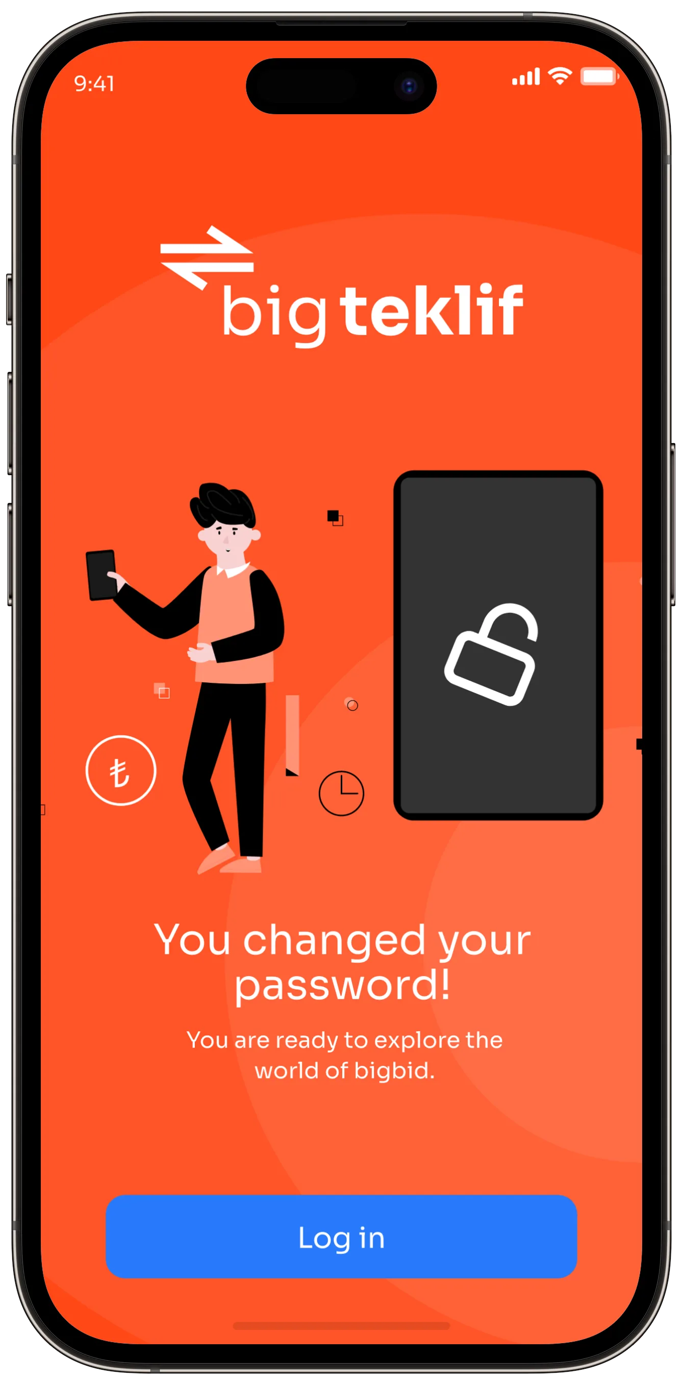 Offer App — tasarım 6