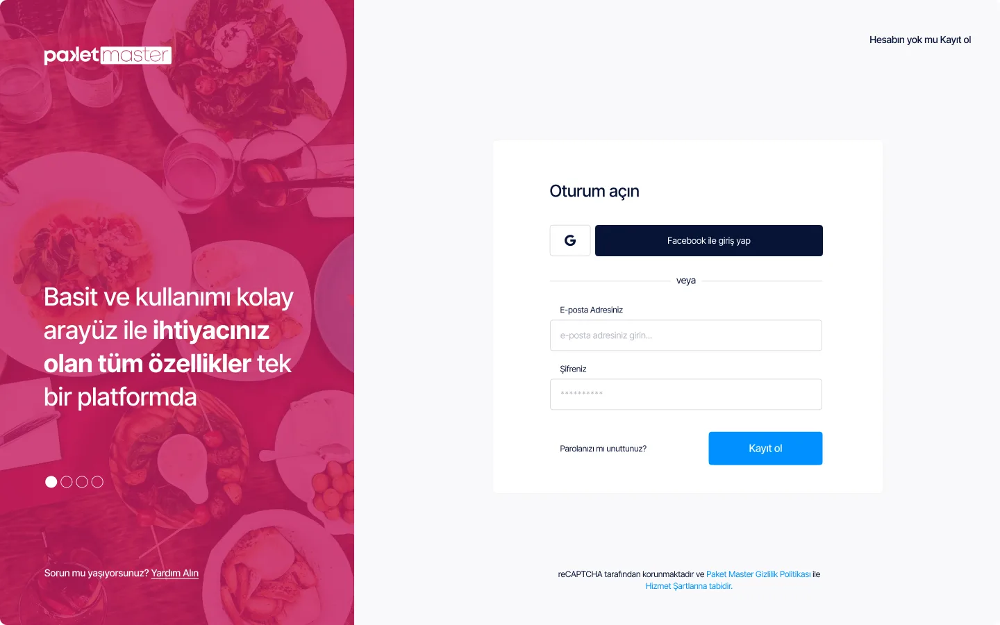 Order Tracking — tasarım 35