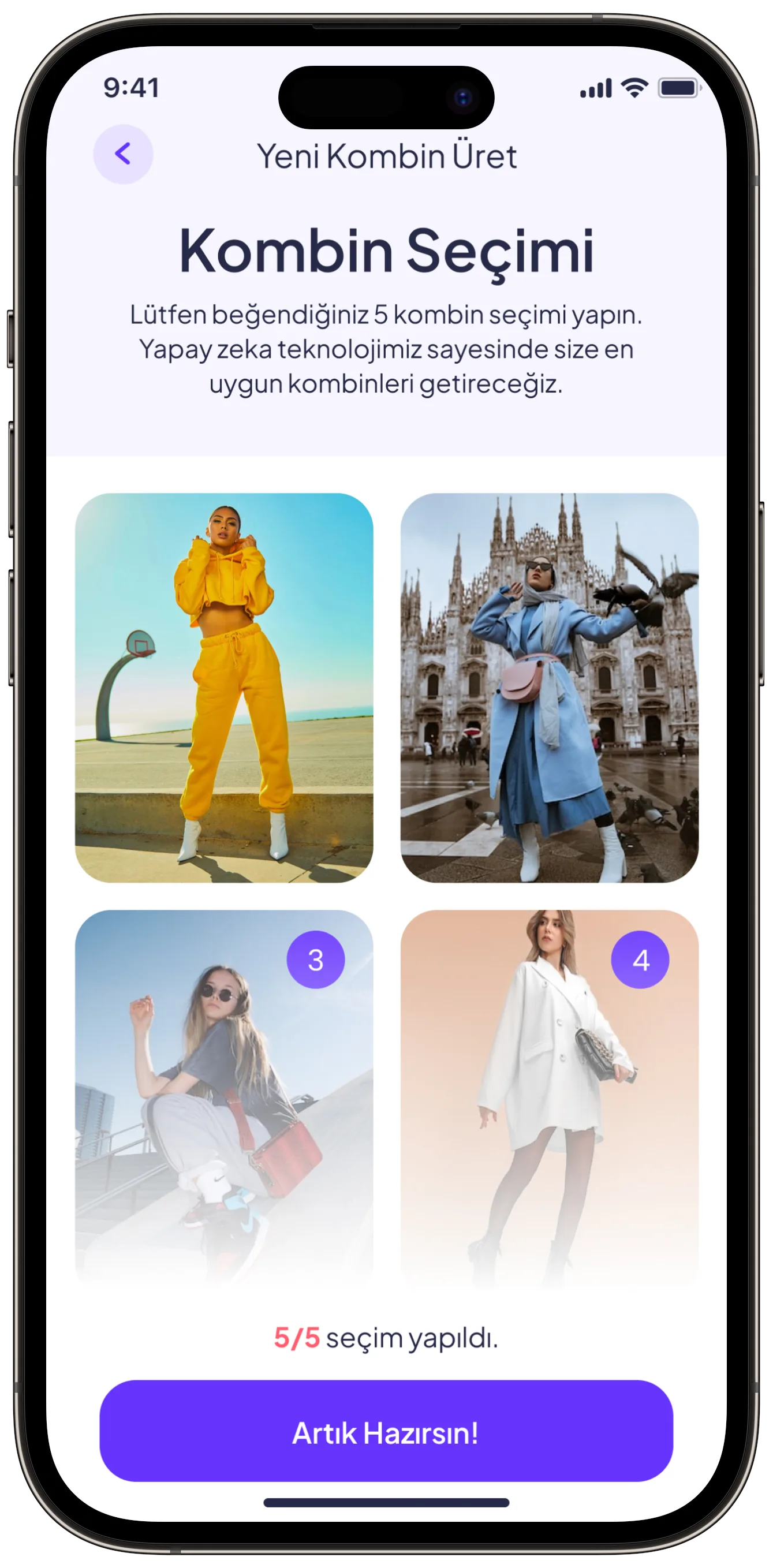 Fashion App — tasarım 33