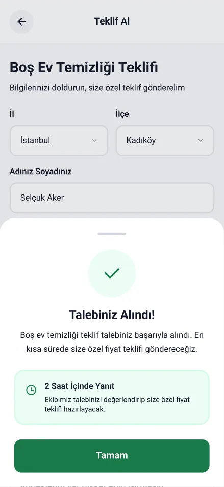 Clean Lab App — tasarım 26