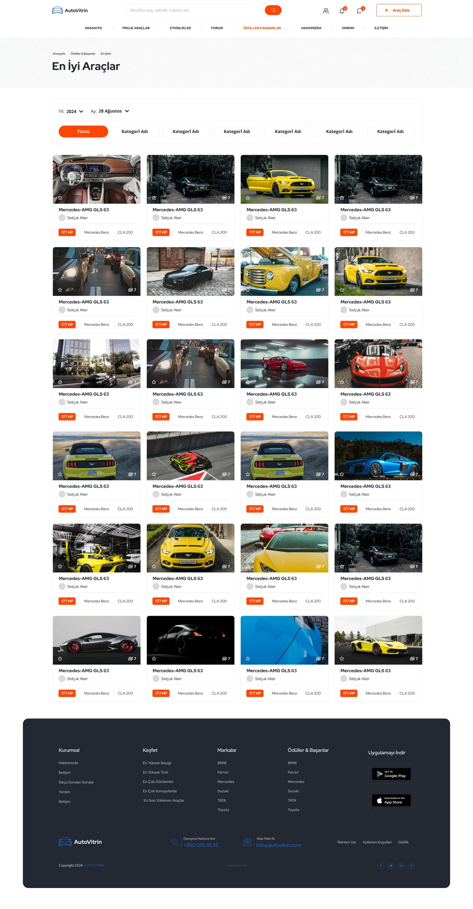 Turkey Auto Tuning Platform — tasarım 28