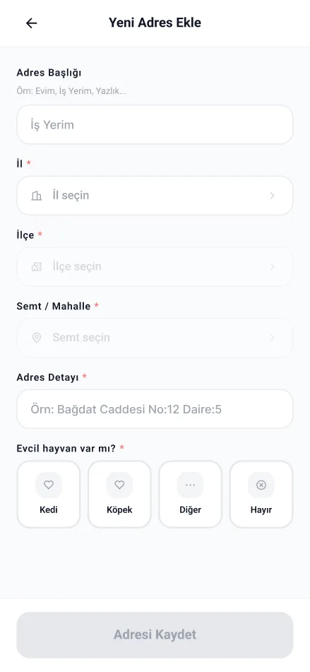 Clean Lab App — tasarım 138