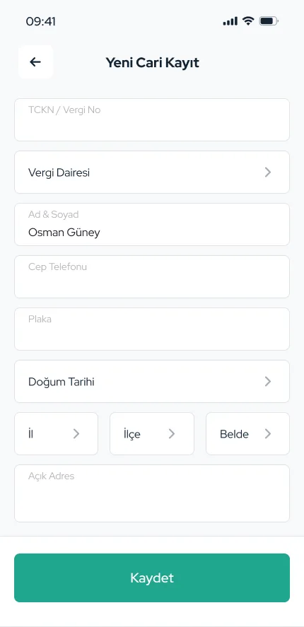 E-Halci App — tasarım 54