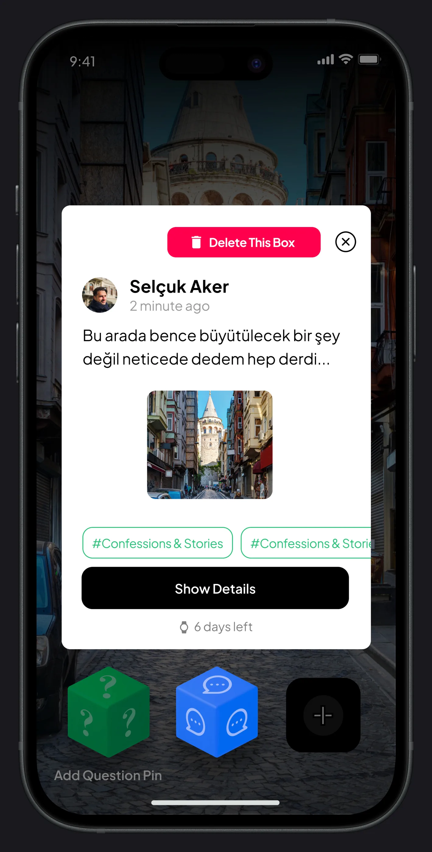 Auglinn Mobile App — tasarım 71