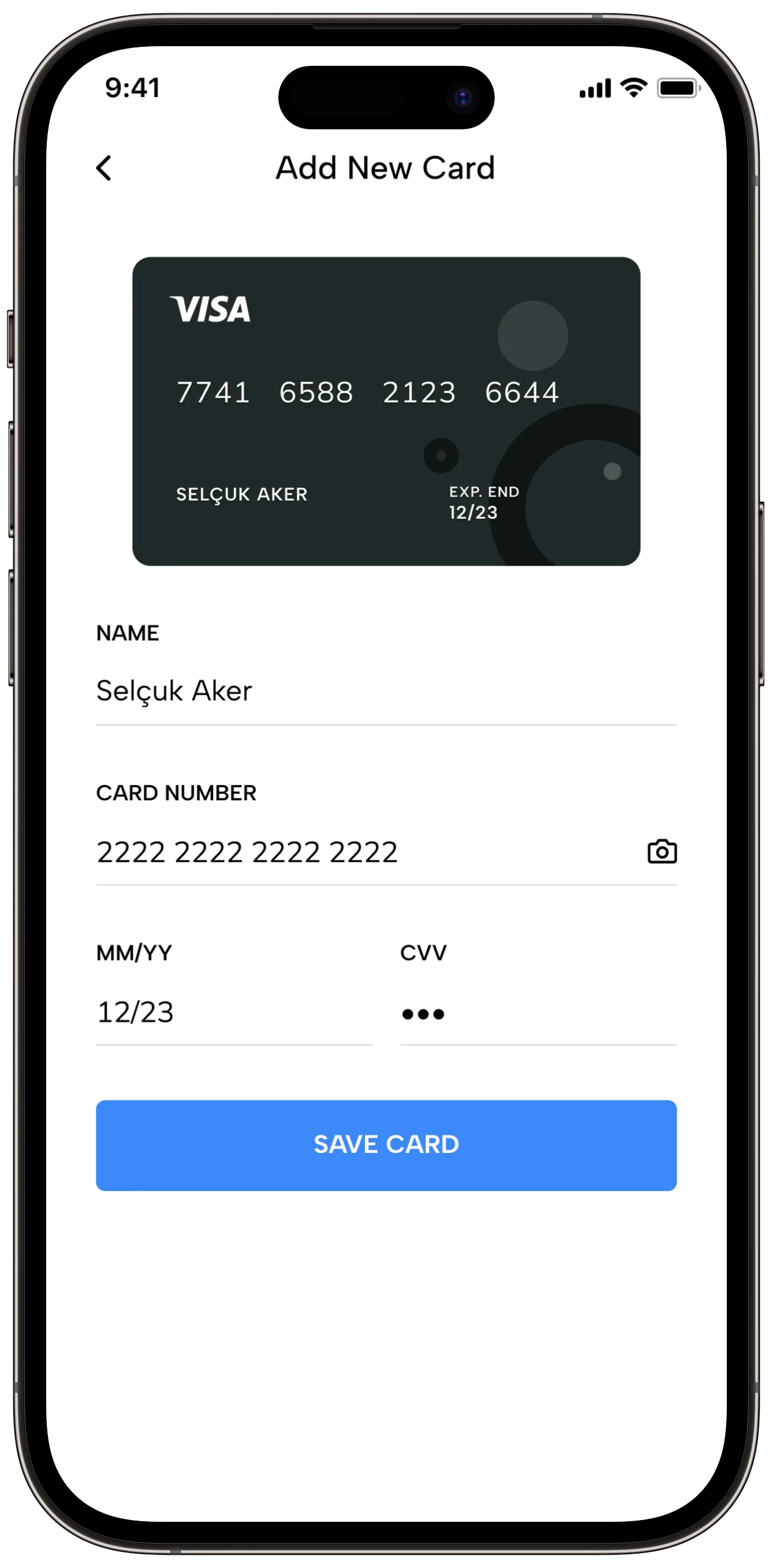Food Delivery — tasarım 24