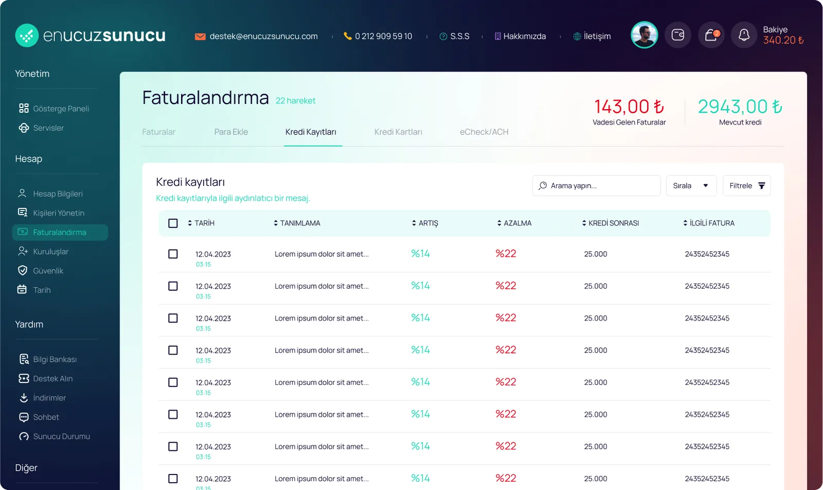 Hosting Market Place — tasarım 14