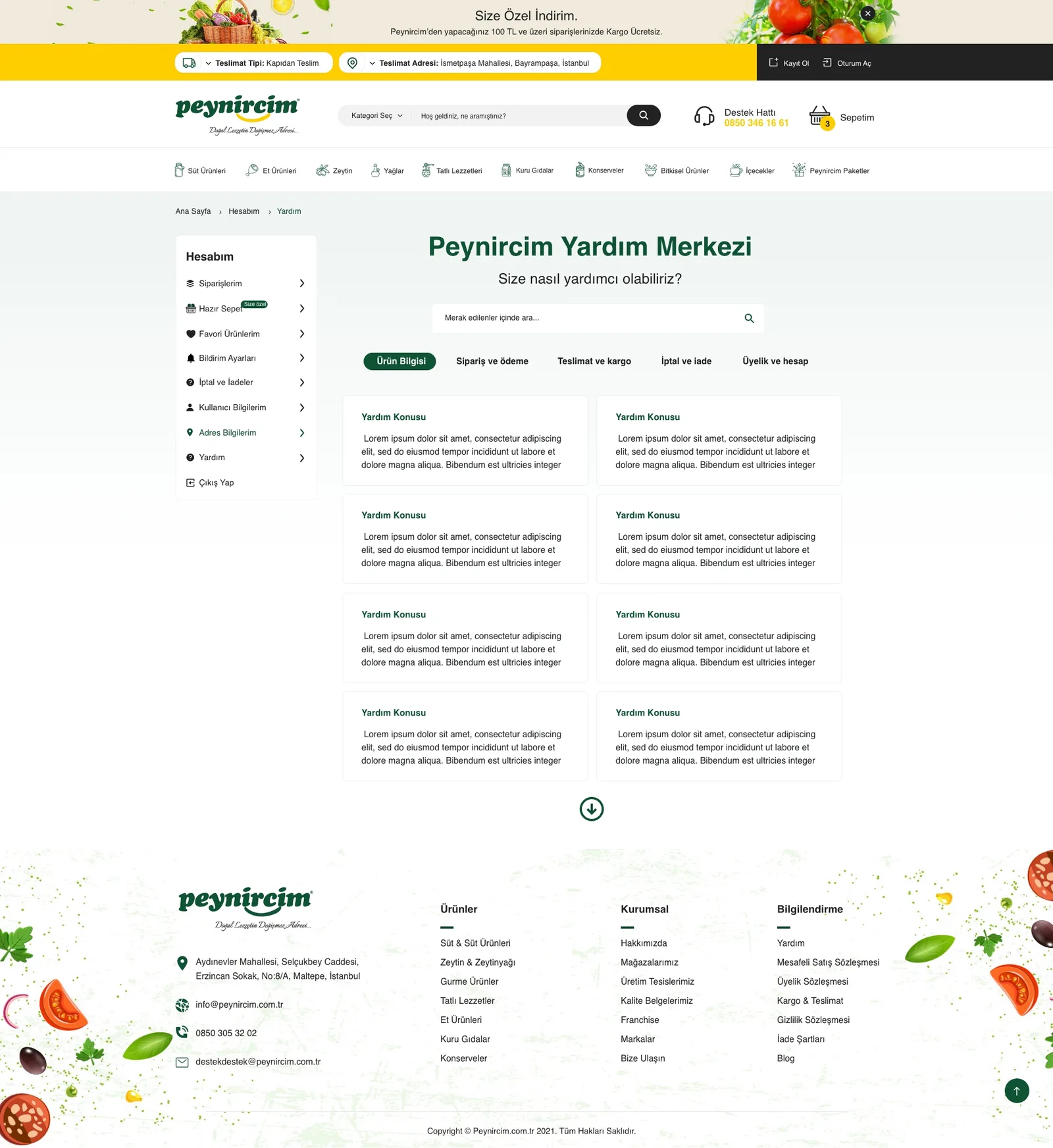 Peynircim Market Place — tasarım 9