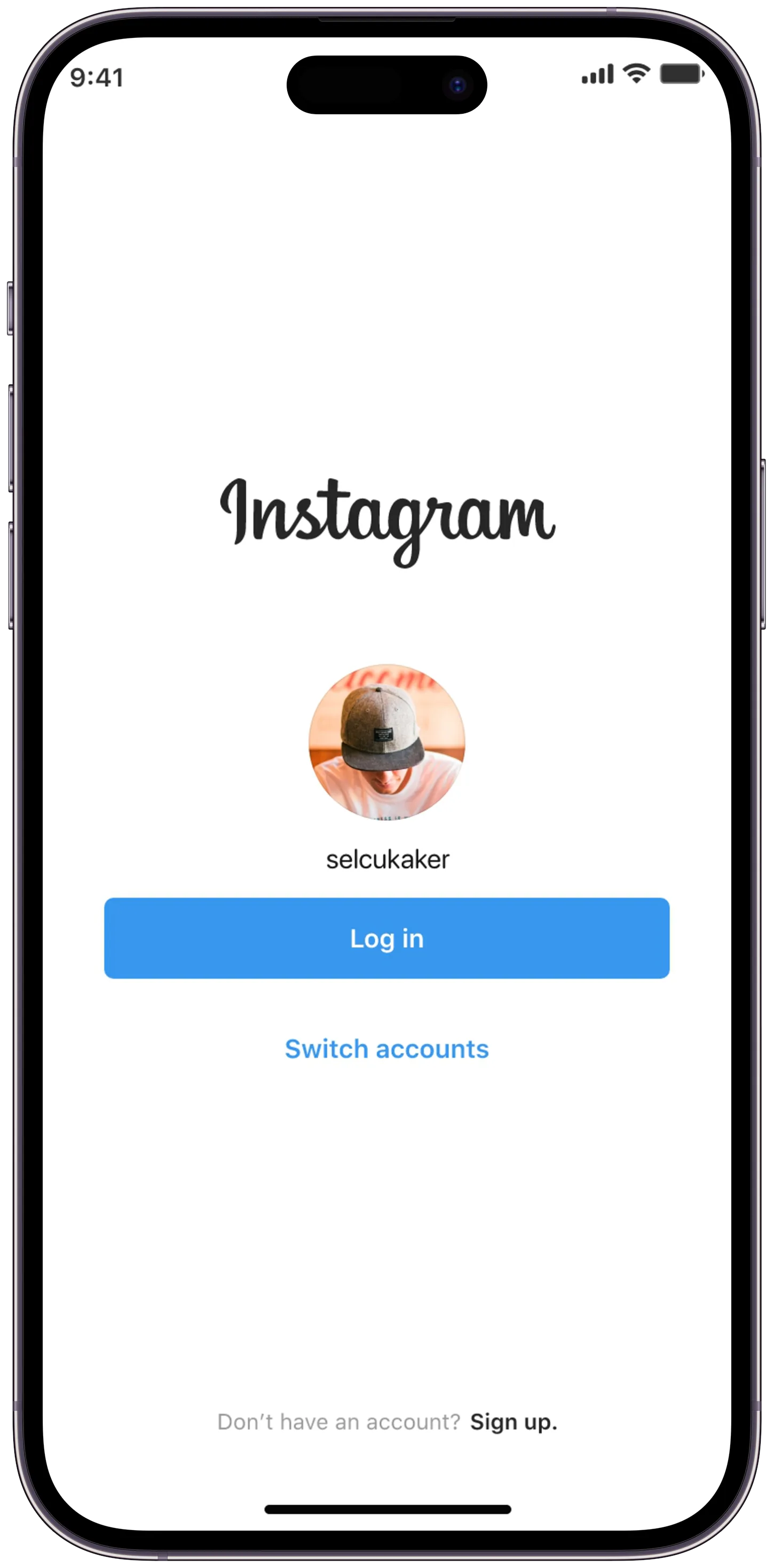 Story Saver Social App — tasarım 2