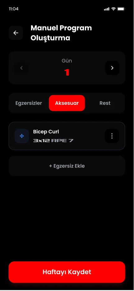 Vigor Gym App