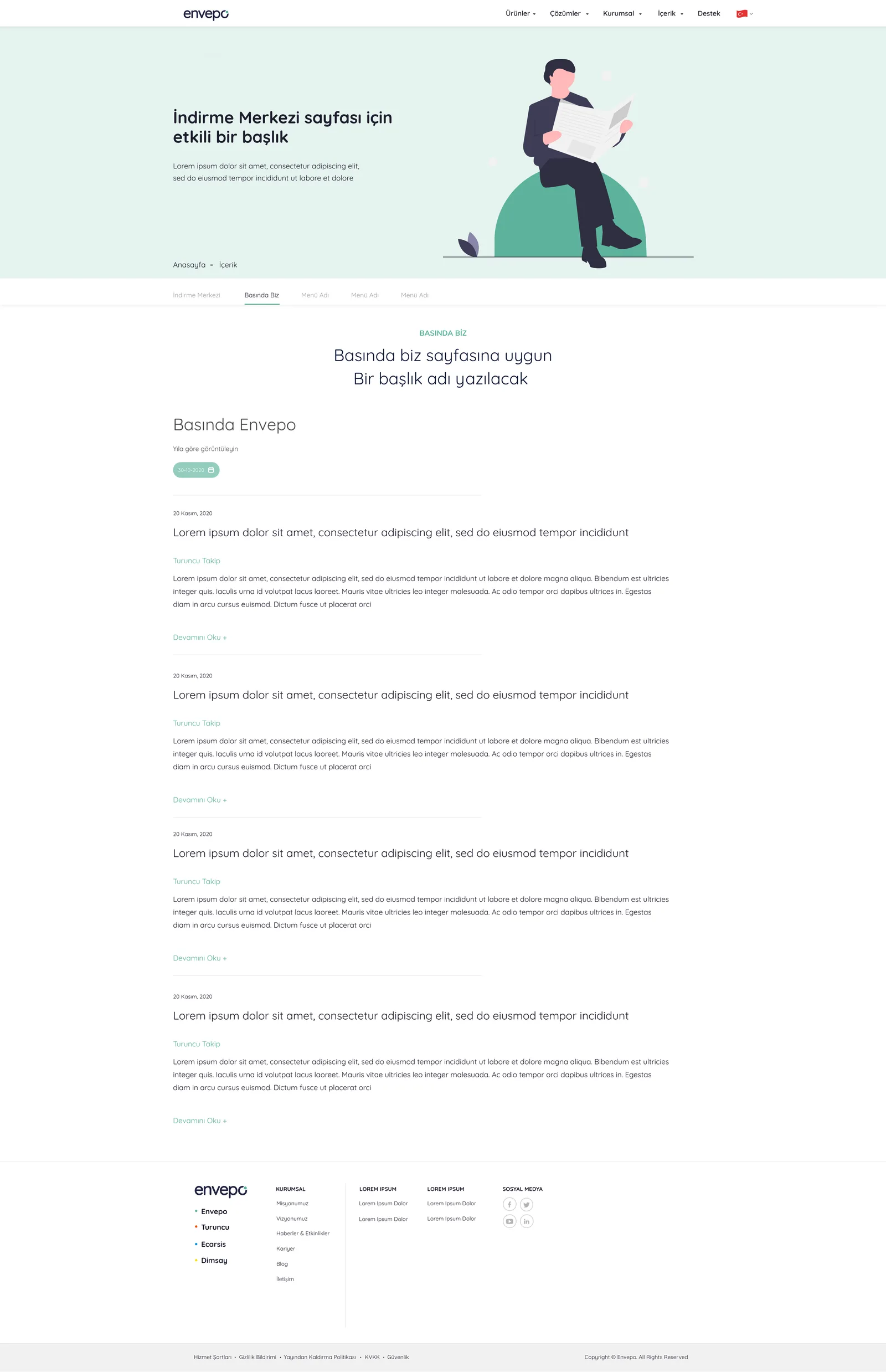 Envapo Corporate — tasarım 9