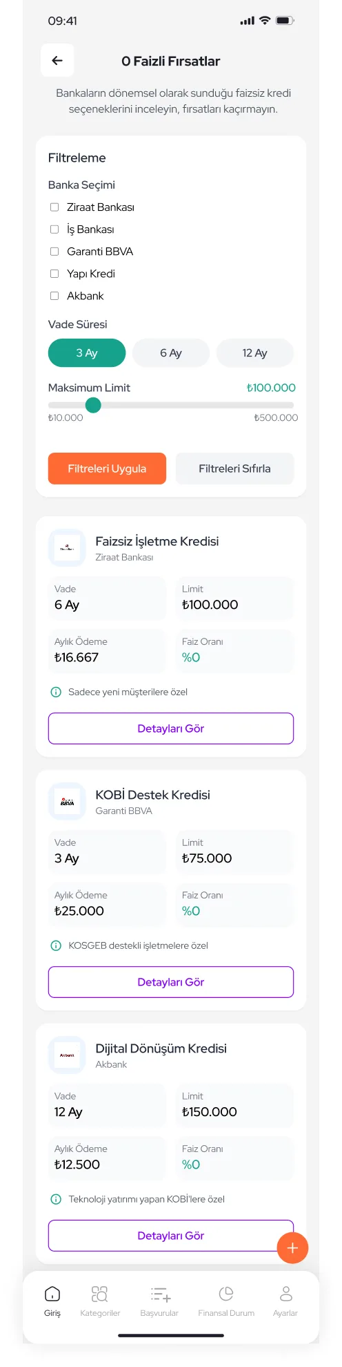 KobiFly App — tasarım 1