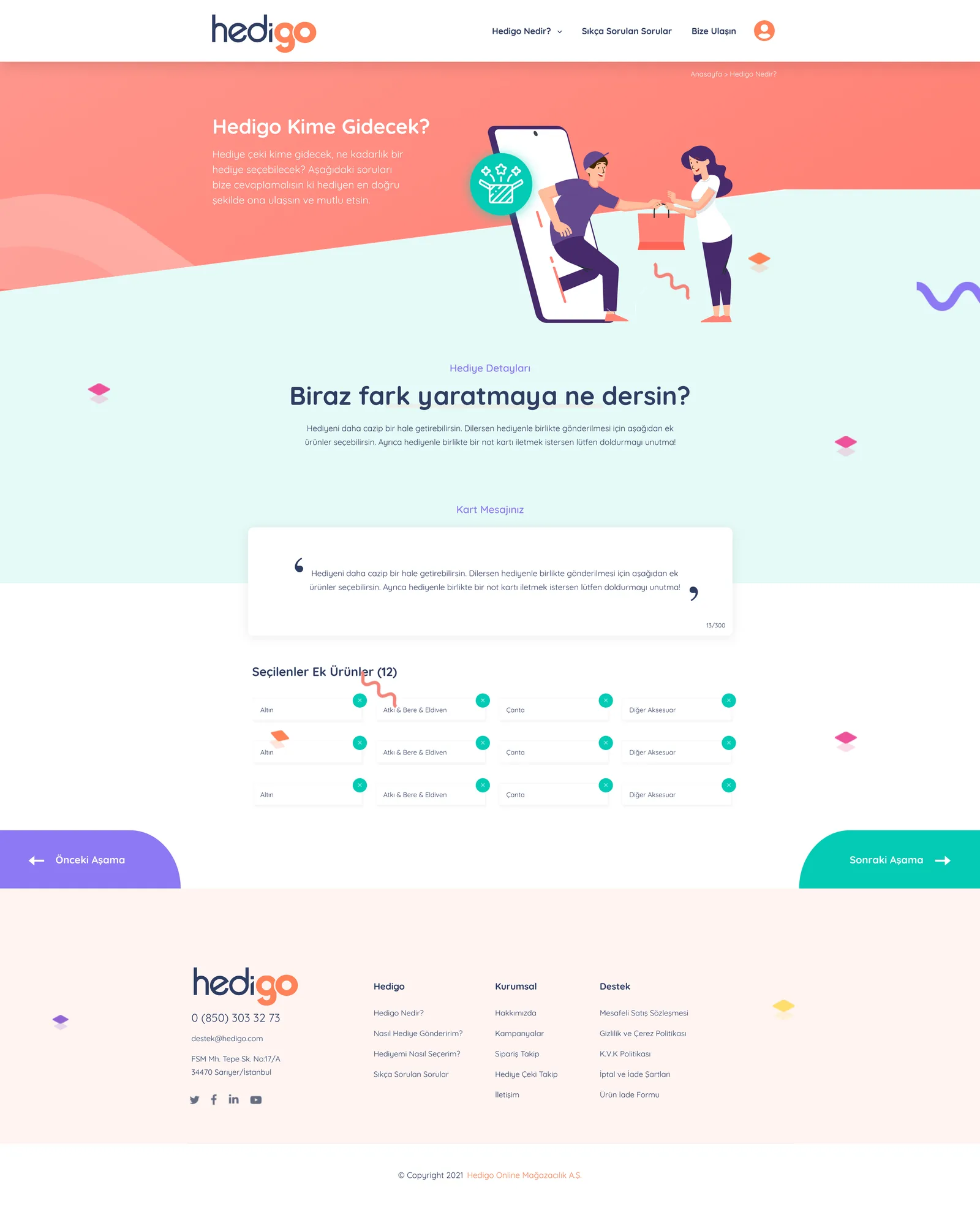 Hedigo Market Place — tasarım 2