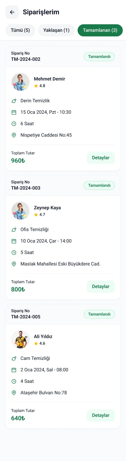 Clean Lab App — tasarım 51