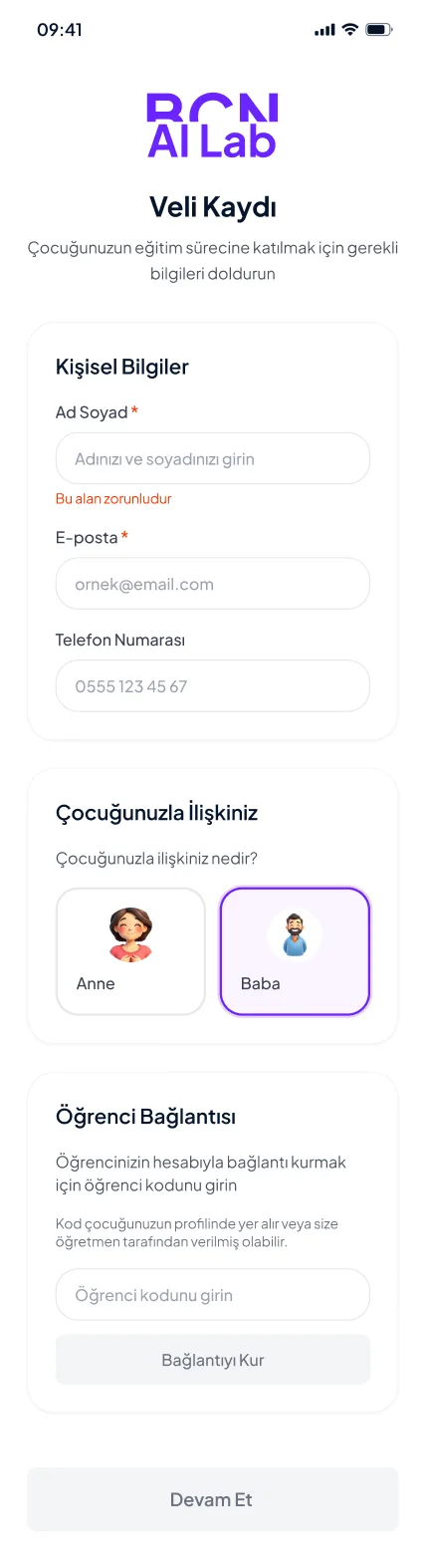 BCN AI Lab — tasarım 4