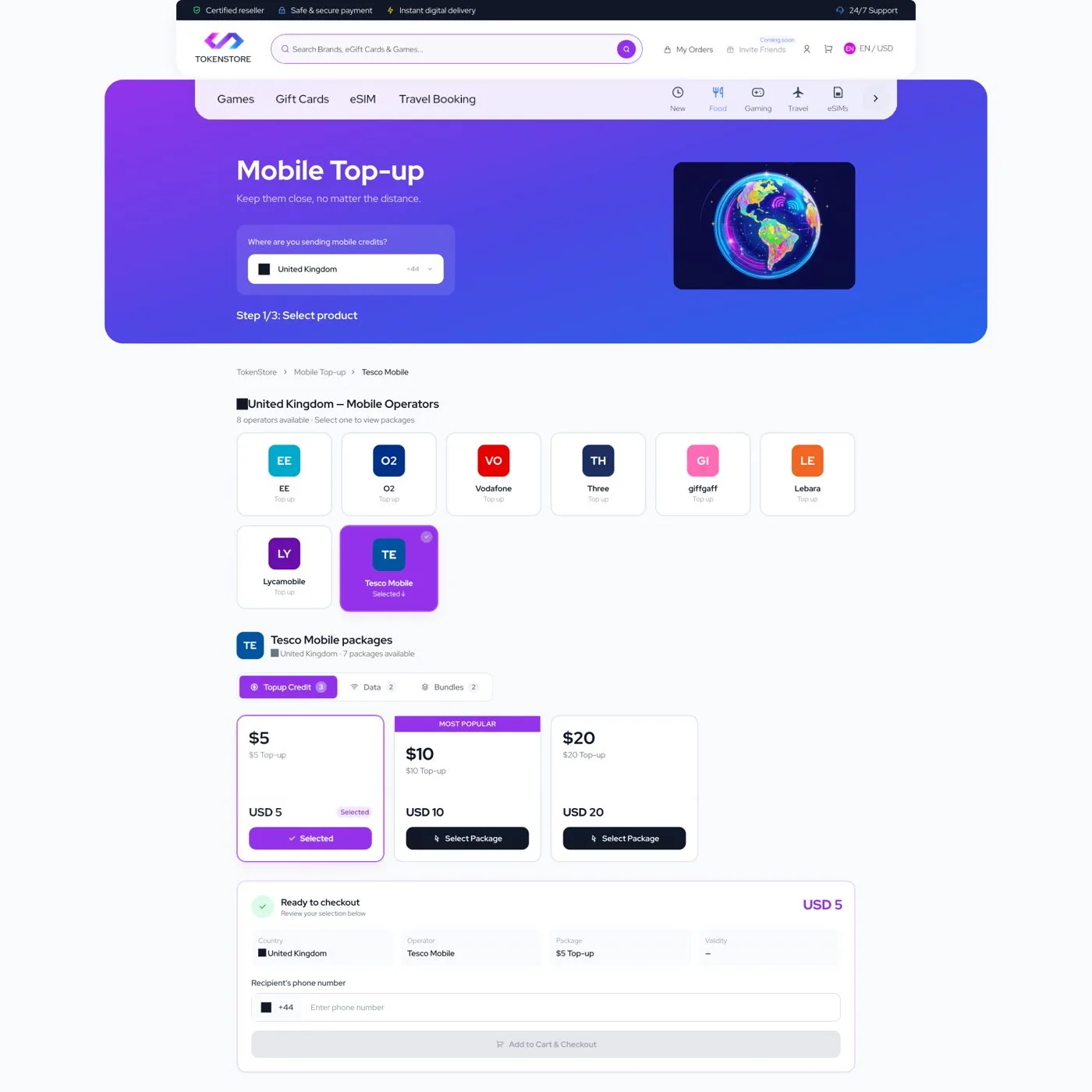 TokenStore — tasarım 13
