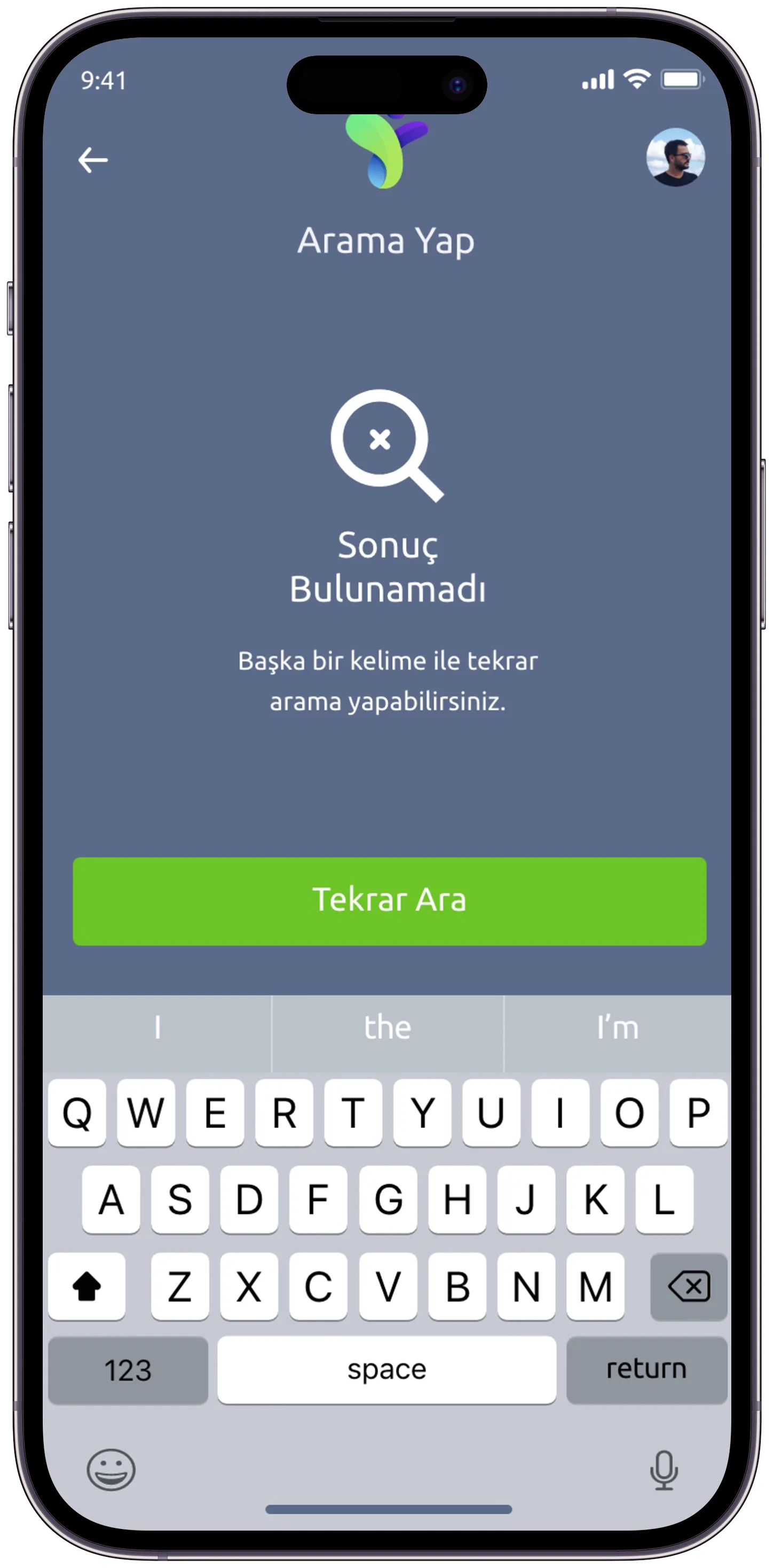 Patron Task App — tasarım 10