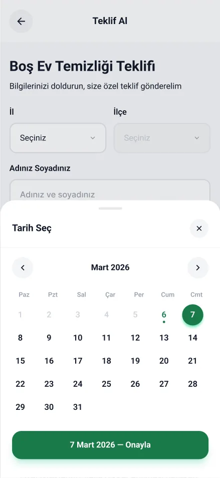 Clean Lab App — tasarım 24