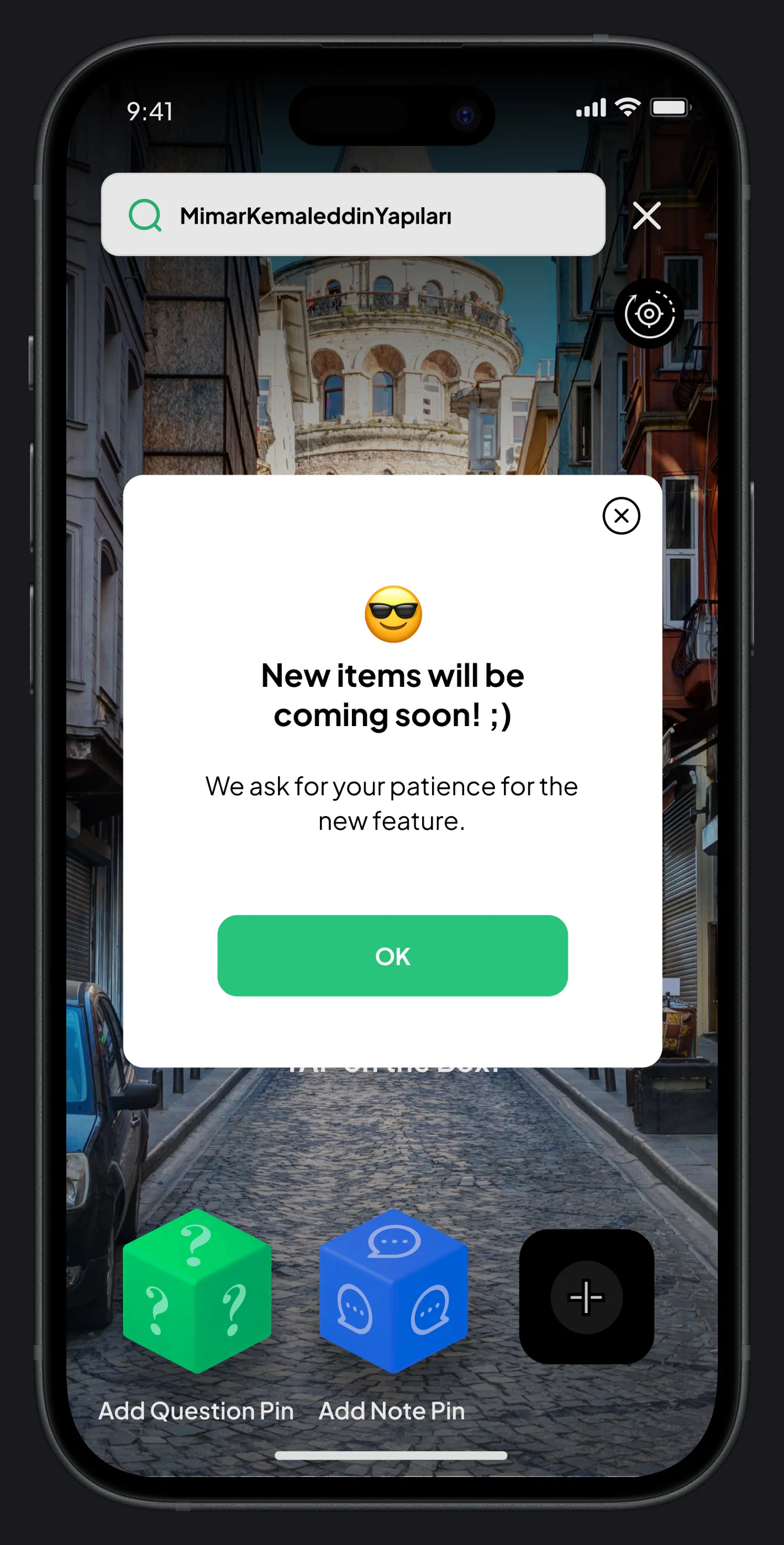 Auglinn Mobile App — tasarım 60