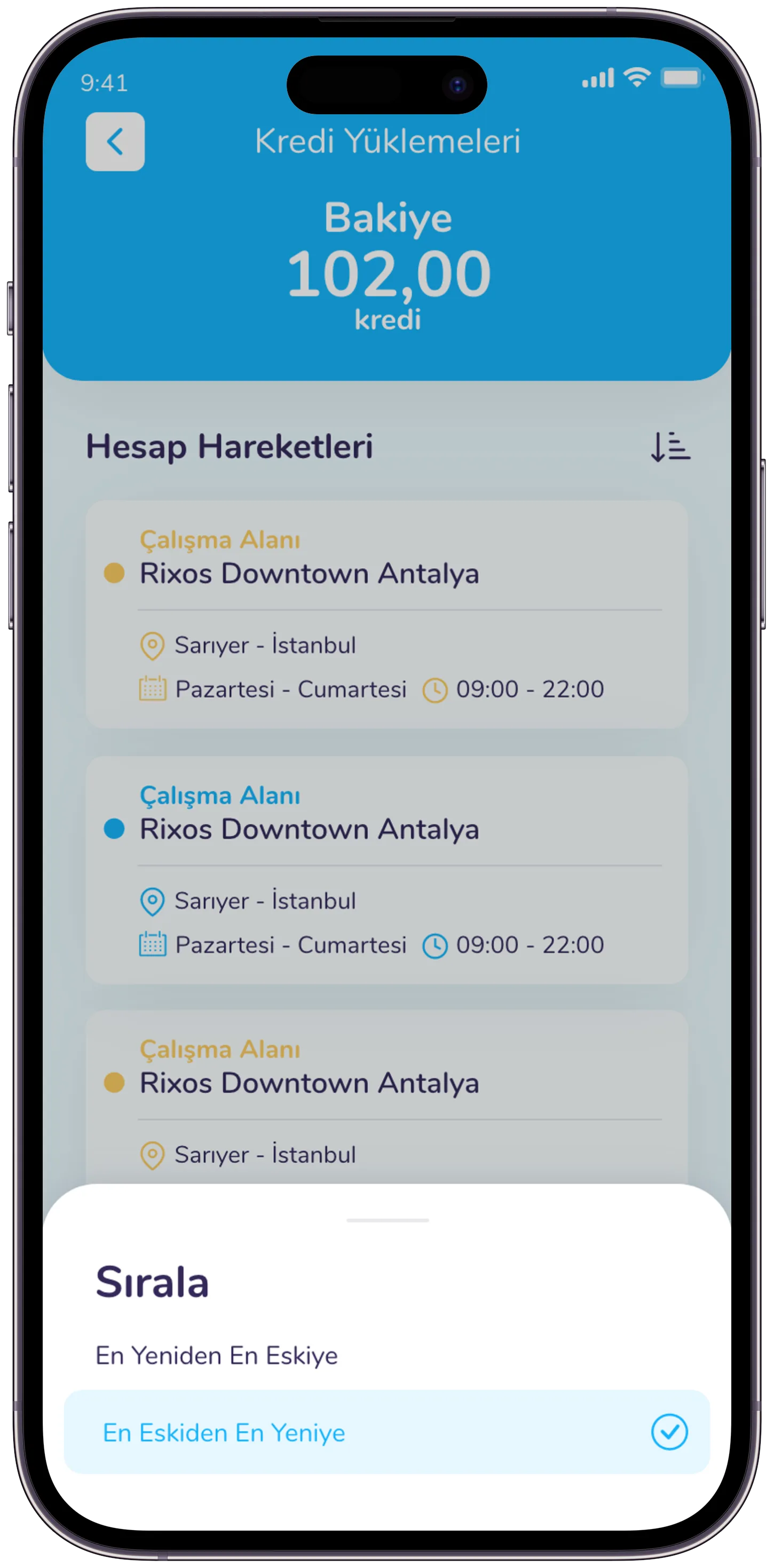 Workin Lobby — tasarım 16